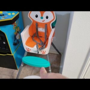 REALLY GROWS - Review of  Infantino Grow-with-Me High Chair Review Unboxing Infantino Demo Test