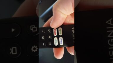 SHORTCUTS MUST-HAVE? Insignia Vioce Remote Smart Tv Review Review Unboxing KEIFI Demo Test