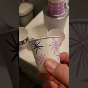 WHAT-YOU MISSED??  Dixie Disposable Paper Cup Dispenser Review Unboxing  Demo Test