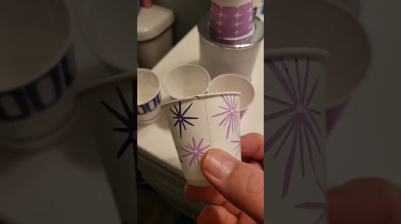 WHAT-YOU MISSED??  Dixie Disposable Paper Cup Dispenser Review Unboxing  Demo Test