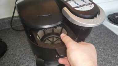 POT & KCUP - Review of Keurig K-Duo Essentials K-Cup Pod Review Unboxing Keurig Demo Test
