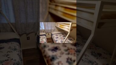 WHOLE FAMILY - Review of  Metal Bunk Bed, Twin Over Full Review Unboxing SHA CERLIN Demo Test