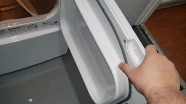 TONS of OPTIONS Review of GE washer dryer set Review Unboxing GE Demo Test