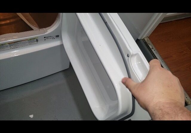 TONS of OPTIONS Review of GE washer dryer set Review Unboxing GE Demo Test
