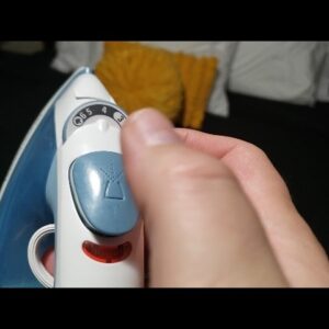FABRIC SELECTIONS - Review of Black and Decker iron Review Unboxing BLACK+DECKER Demo Test