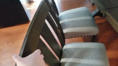 BOLTS - Review of Lexicon Orinda Side Chair Review Unboxing Lexicon Demo Test
