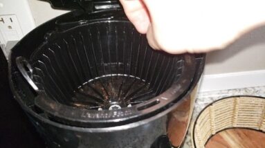 ONE CLICK - Review of Mr. Coffee Coffee Maker Auto Pause Review Unboxing  Demo Test