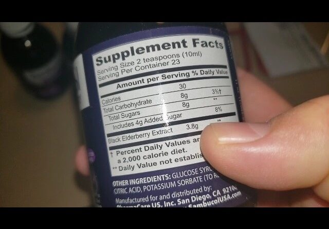 WHY Its Different!! 3.6g Review of Sambucol BlackElderberry Review Unboxing Sambucol Demo Test