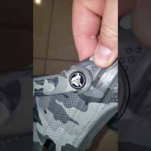 COMFY Cammo - Tread Beast - Slate Grey Cammo Crocs Review Review Unboxing Crocs Demo Test