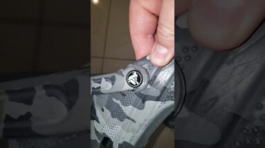 COMFY Cammo - Tread Beast - Slate Grey Cammo Crocs Review Review Unboxing Crocs Demo Test