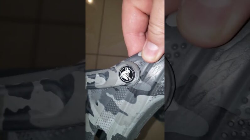 COMFY Cammo - Tread Beast - Slate Grey Cammo Crocs Review Review Unboxing Crocs Demo Test
