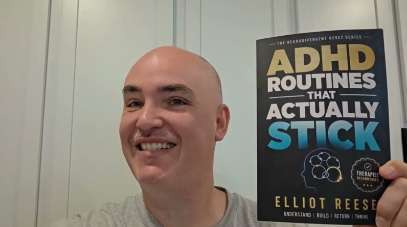 INTERACTIVE LEARNING? Adhd Routines That Actually Stick Book Review Unboxing by Elliot Reese