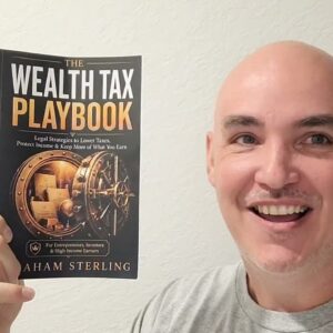 INTERACTIVE LEARNING? Wealth Tax Playbook Legal Strategies to Lower Taxes Book Review Unboxing