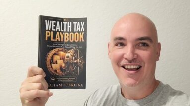 INTERACTIVE LEARNING? Wealth Tax Playbook Legal Strategies to Lower Taxes Book Review Unboxing