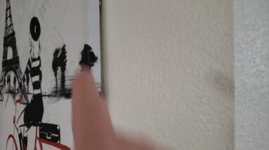 FOCAL POINT - Review of Parisian Red Bike Canvas Wall Art Review Unboxing Creative Products Demo Tes