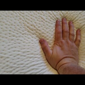 FREEZER?? - Review of Classic Cool Gel Memory Foam Mattress Review Unboxing COOL GEL Demo Test