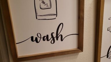 CHANGED DESIGN - Review of Stratton Home Decor Wall Art Review Unboxing Stratton Home Decor Demo Tes