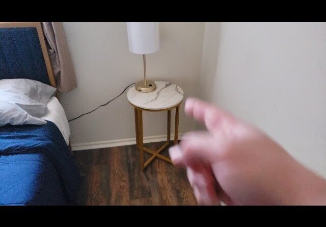 EASY - Review of 16in Faux Marble Accent Table Review Unboxing Best Choice Products Demo Test