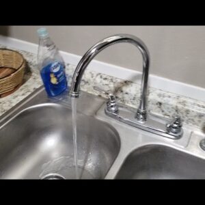 EASY INSTALL - Pacific Bay Lynden Modern High Arc Faucet Review Unboxing Pacific Bay Demo Test