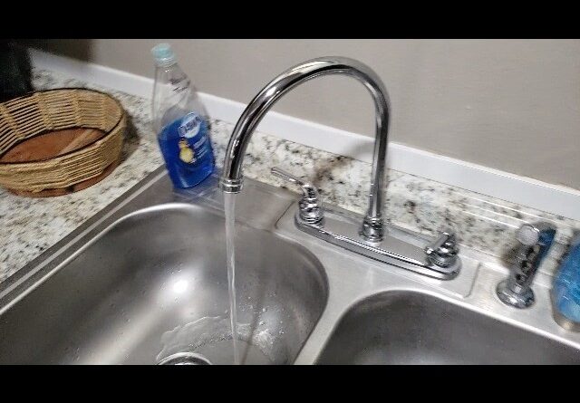 EASY INSTALL - Pacific Bay Lynden Modern High Arc Faucet Review Unboxing Pacific Bay Demo Test
