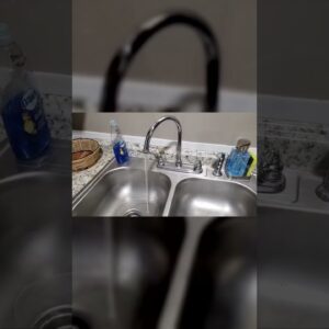 EASY INSTALL - Pacific Bay Lynden Modern High Arc Faucet Review Unboxing Pacific Bay Demo Test