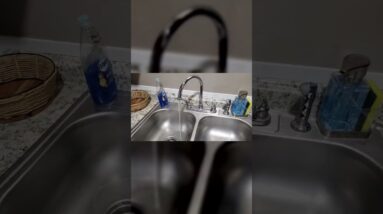 EASY INSTALL - Pacific Bay Lynden Modern High Arc Faucet Review Unboxing Pacific Bay Demo Test