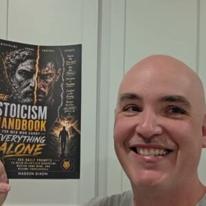 INTERACTIVE LEARNING? Stoicism Handbook for Men 365 Daily Prompts Book Review Unboxing Demo Test