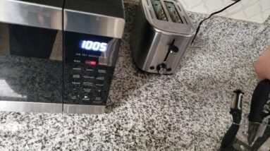 CHEESE & PIZZA?  Black Kitchen Knife Set Review Review Unboxing YOSFO Demo Test