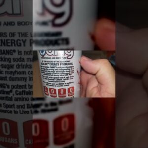 300 is the Lucky # - Bang Energy Blue Razz Review Taste Test Review Unboxing Bang Energy Demo Test