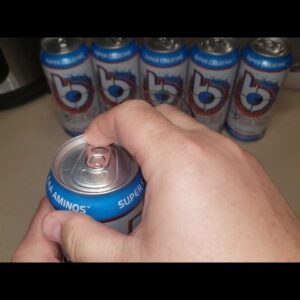 300 is the Lucky # - Bang Energy Blue Razz Review Taste Test Review Unboxing Bang Energy Demo Test