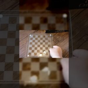 HEAVY-DUTY GLASS- BOARD?  Chess & Checkers Set Unboxing Review Review Unboxing CARDINAL CLASSICS Dem