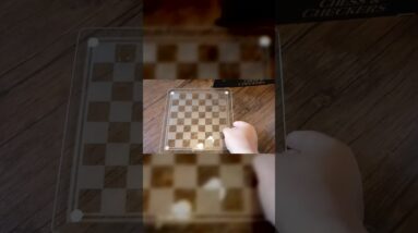 HEAVY-DUTY GLASS- BOARD?  Chess & Checkers Set Unboxing Review Review Unboxing CARDINAL CLASSICS Dem