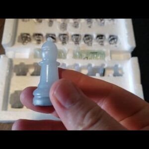 HEAVY-DUTY GLASS- BOARD?  Chess & Checkers Set Unboxing Review Review Unboxing CARDINAL CLASSICS Dem
