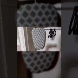 PERFECT LEVEL - Reviewof Tabletop Ironing Board Folding Leg Review Unboxing Amazon Basics Demo Test