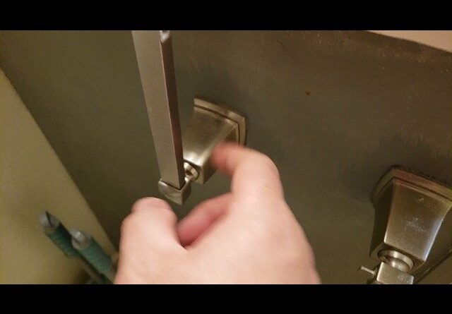 NEAT TRICK - Review of Moen Brushed Nickel Toilet Paper Hold Review Unboxing Moen Demo Test