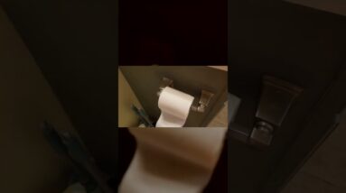 NEAT TRICK - Review of Moen Brushed Nickel Toilet Paper Hold Review Unboxing Moen Demo Test