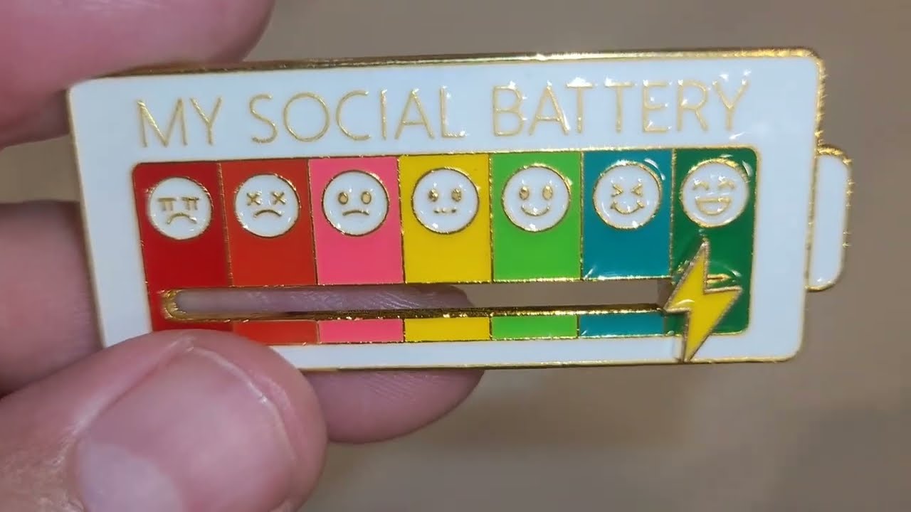 ROUGH-GLIDING -LIGHTNING? Maoffii My Social Battery Slider Pin Review Unboxing Demo Test