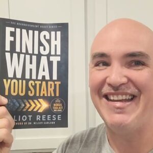 INTERACTIVE-LEARNING WHATS-INSIDE? Finish What You Start Book Review Unboxing by Elliot Reese