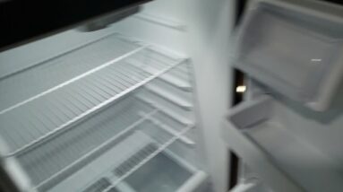AMPLE Space? Full Review of Refrigerator with Top Freezer Review Unboxing Profile Demo Test