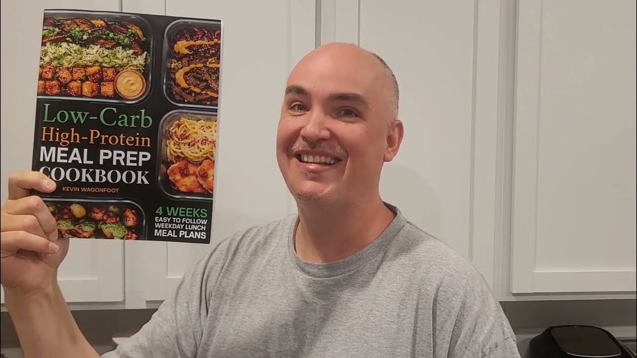 HARD-TO-FOLLOW? Low Carb High Protein Meal Prep Cookbook for Beginners Review Unboxing Demo Test