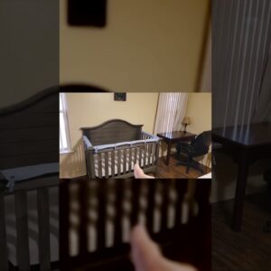 READY To GROW - Review of 4-in-i1 Convertible Crib Farmhouse Grey Review Unboxing Ti Amo Demo Test