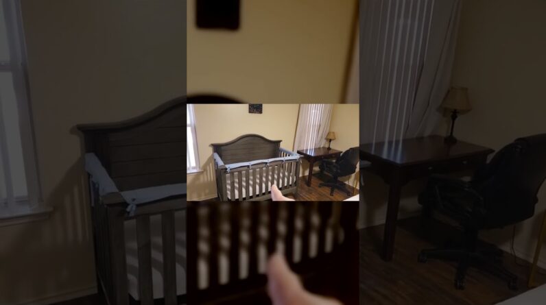 READY To GROW - Review of 4-in-i1 Convertible Crib Farmhouse Grey Review Unboxing Ti Amo Demo Test