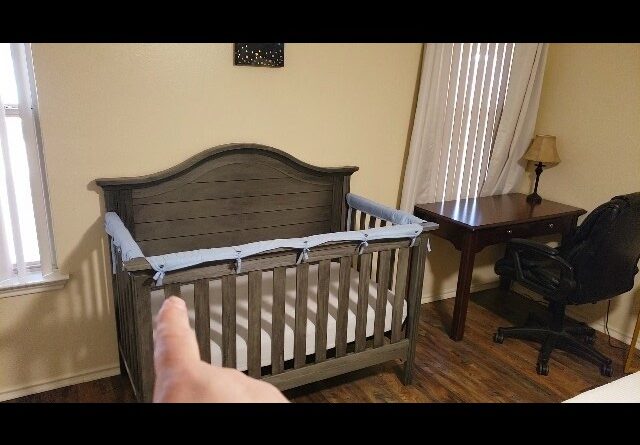READY To GROW - Review of 4-in-i1 Convertible Crib Farmhouse Grey Review Unboxing Ti Amo Demo Test