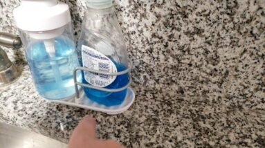 SECRET USE - Review of KitchenAid Soap Pump Sponge Caddy Review Unboxing KitchenAid Demo Test