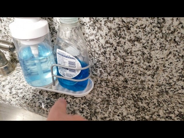 SECRET USE - Review of KitchenAid Soap Pump Sponge Caddy Review Unboxing KitchenAid Demo Test