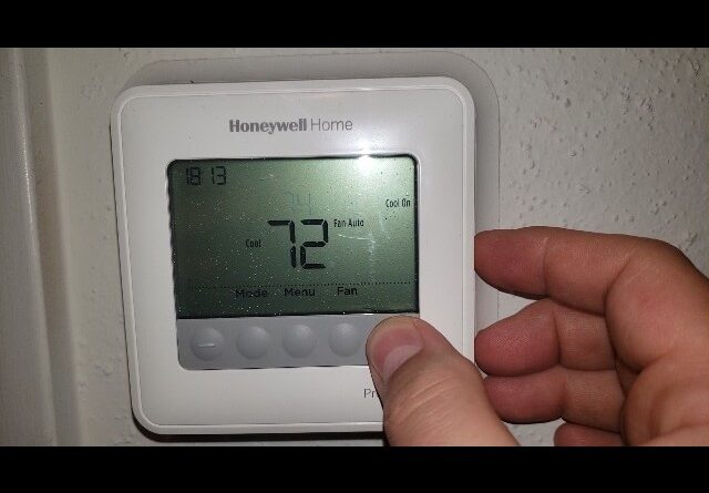 SIMPLE EASY? Honeywell Pro Programable Thermostat White Review Unboxing Honeywell Demo Test