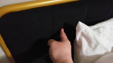 GOLD & BLACK - Review of metal platform bed Review Unboxing Gizoon Demo Test
