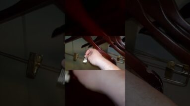 STURDY BUILD? Full Review of wooden combo hangers Review Unboxing ZOBER Demo Test