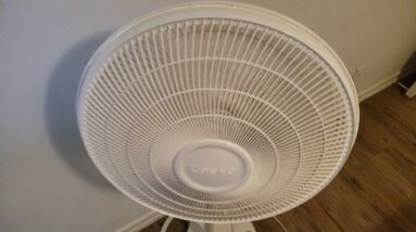 LOVE 3 - Review of Lasko  Fan,White 16 Inch Review Unboxing  Demo Test