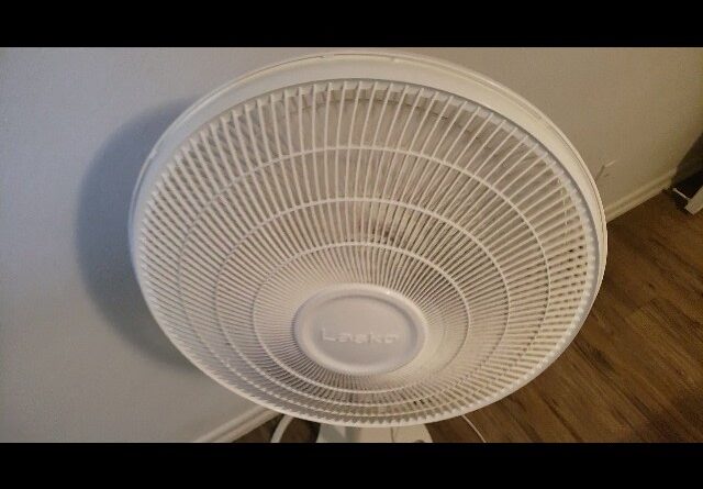 LOVE 3 - Review of Lasko  Fan,White 16 Inch Review Unboxing  Demo Test